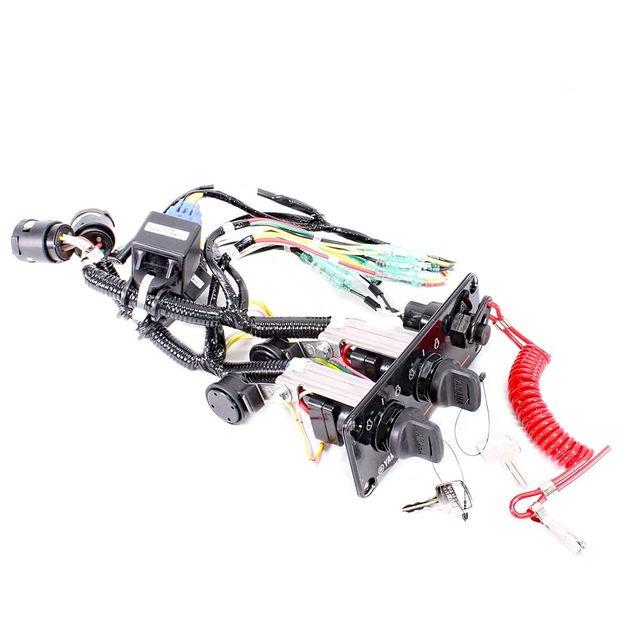 Amazon.com: Yamaha 6Y8-82570-03-00 Panel Switch Assembly